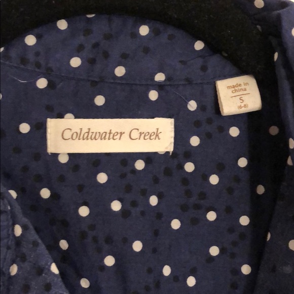 Colwater Creek button down - Picture 2 of 3